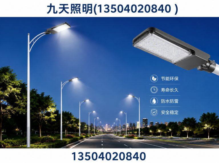 苏家屯区户外照明工程展示图