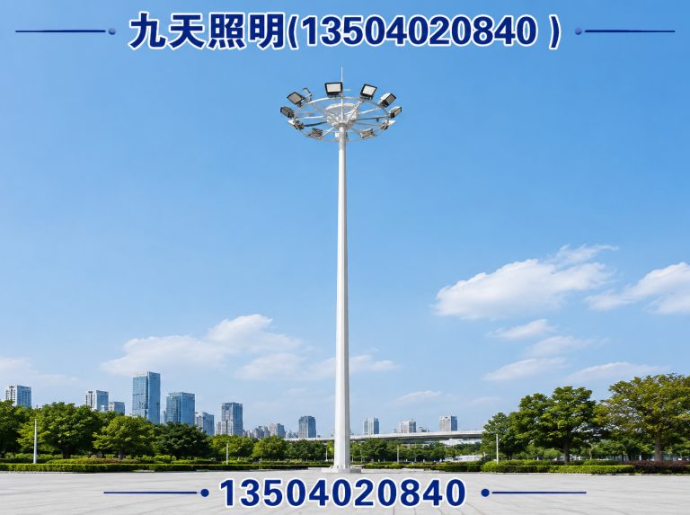 苏家屯区高杆灯展示图